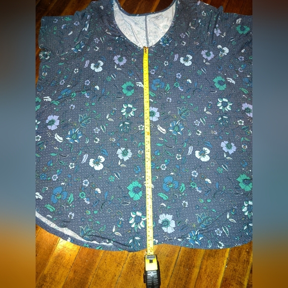 Lane Bryant Fitted Tunic Size 34/36W - Picture 6 of 6